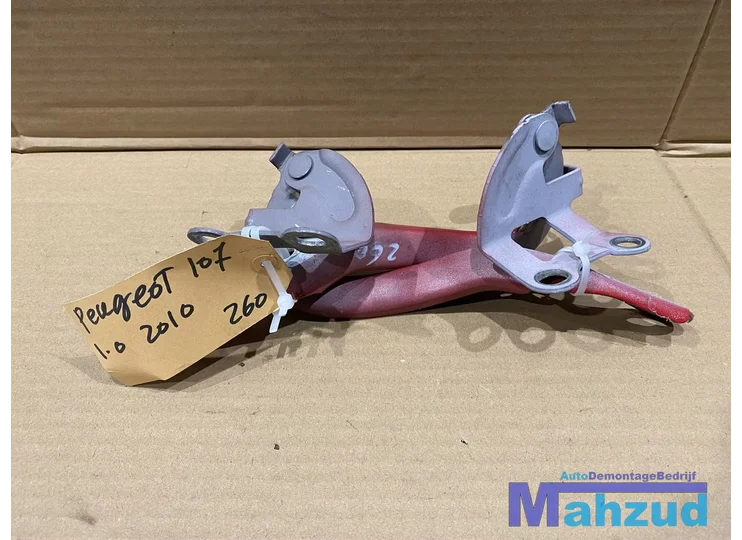 PEUGEOT 107 Motorkap scharnier set 2005-2014