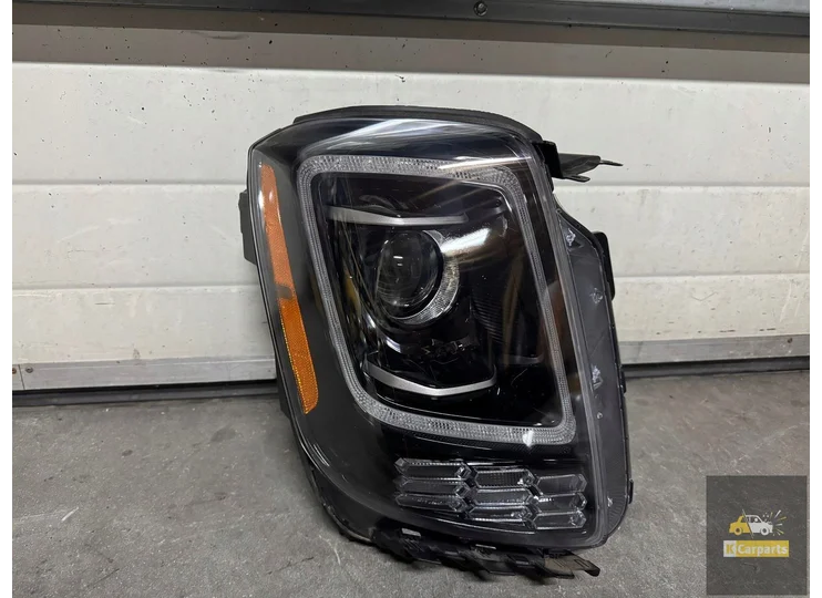 KIA Telluride right headlight lens