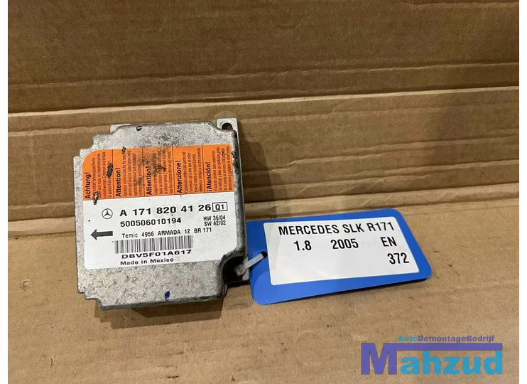 MERCEDES SLK R171 airbag module 2005-2011 A1718204126
