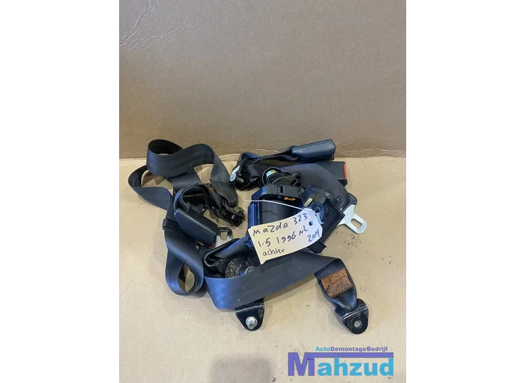 MAZDA 323 F links rechts achter gordel 1994-1998
