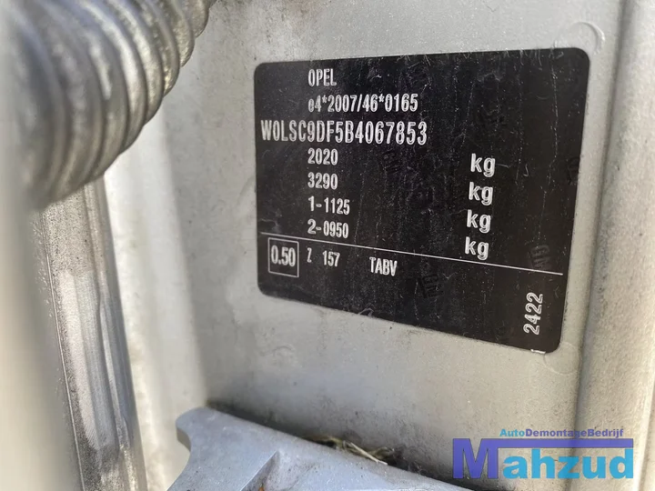 opel-meriva-b-17-cdti-demontage-onderdelen-a17dts-z157 — foto 19