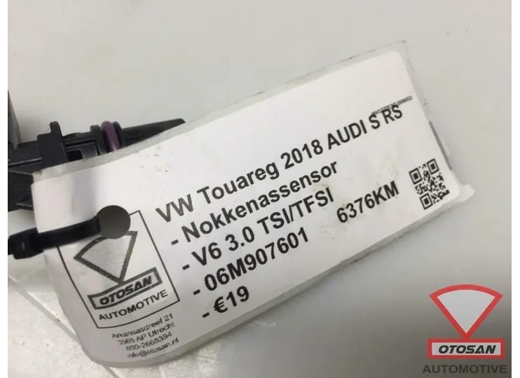 vw touareg 2018 vag nokkenassensor 06m907601
