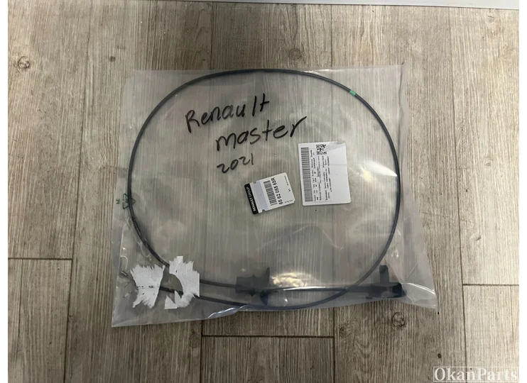 Renault Master Bonnet Cable 656205565R