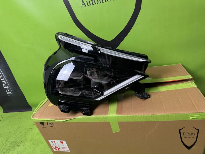 citroen-c4-rechts-koplamp-ec4-lamp-led-9830649280 — foto 2