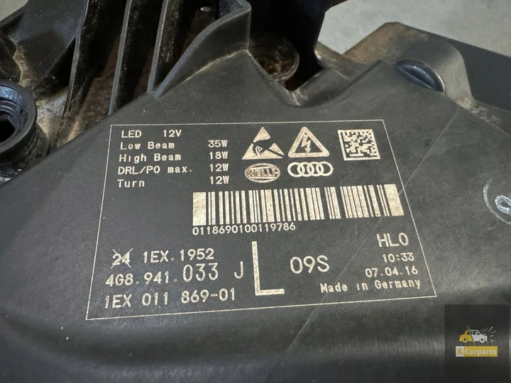 audi-a7-s7-c7-4g8-liftverlichting-links-voor-volledig-led-4g8941033j — foto 2