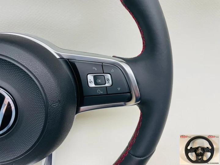 vw-gti-stuur-met-airbag-golf-7-polo-up-tcross-troc — foto 3