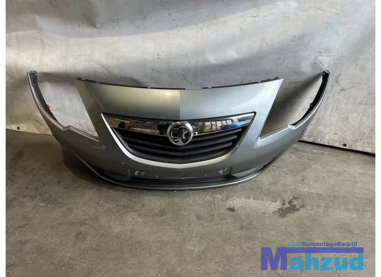 OPEL MERIVA B Z179 Grijs Voorbumper bumper voor 2010-2017