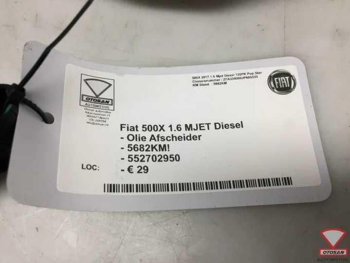 fiat-500x-2017-1.6-mjet-olie-afscheider-552702950 — foto 2