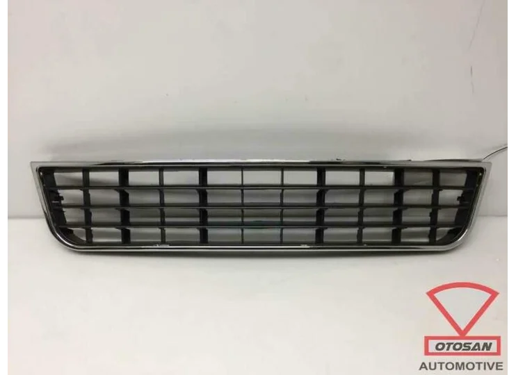 audi a6 4b 1998 2004 voorbumper rooster midden nieuw! 031759