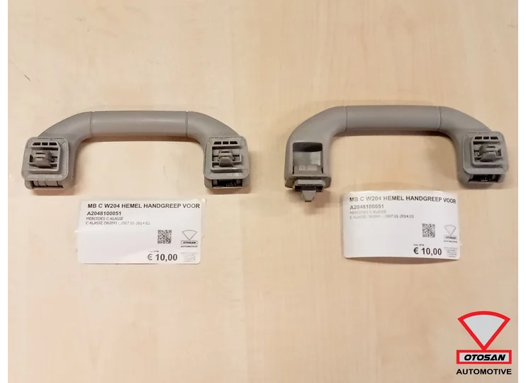Mercedes C Class W204 Roof Handle Front A2048100051