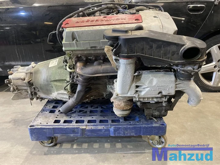 mercedes-slk-r170-20-kompressor-motorblok-motor-111958 — foto 10