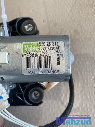 renault-clio-3-ruitenwissermotor-achterklep-8200311486 — foto 3