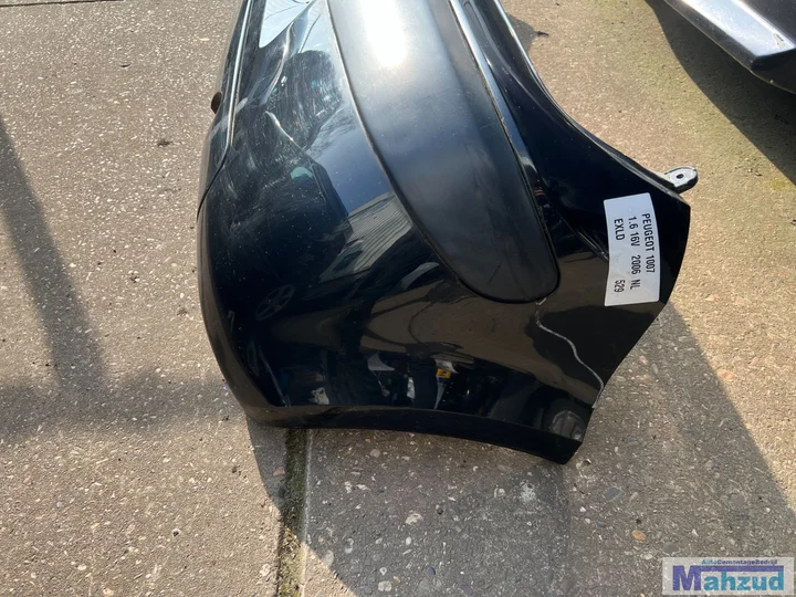 peugeot-1007-zwart-exld-voorbumper-2005 — foto 3