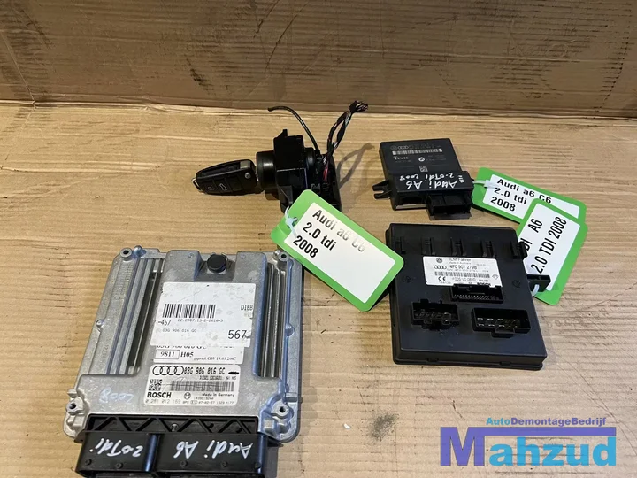 audi-a6-c6-contactslot-set-met-ecu-20052011