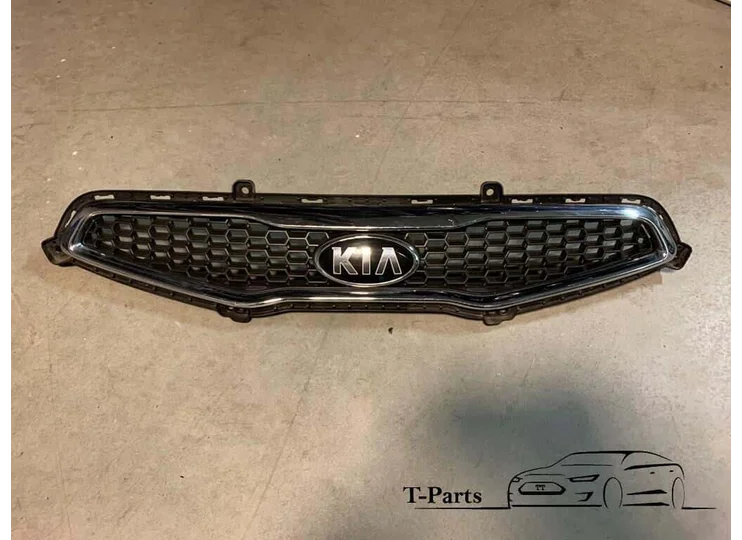 Kia picanto grill origineel voorbumper embleem 