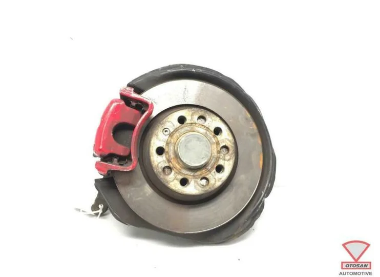 VW Golf 6 GTI Achsschenkel links hinten