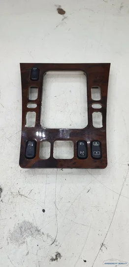hout-inleg-w210-mercedes-middenconsole-pook-raamschakelaars-origineel-gebruikt-1996-2001