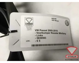 vw-passat-2008-voorbumper-rooster-mistlamp-links-nieuw!-5839 — foto 3