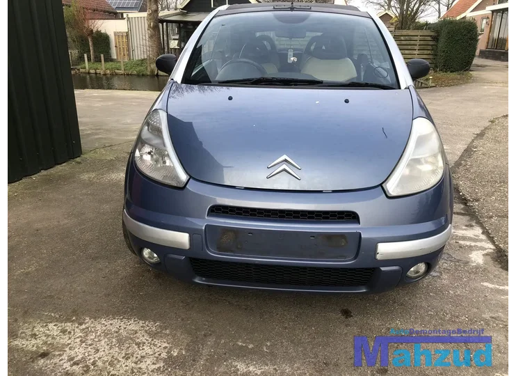 2006 CITROEN C3 PLURIEL 1.4 HDI MOTORBLOK DV4TD MOTOR
