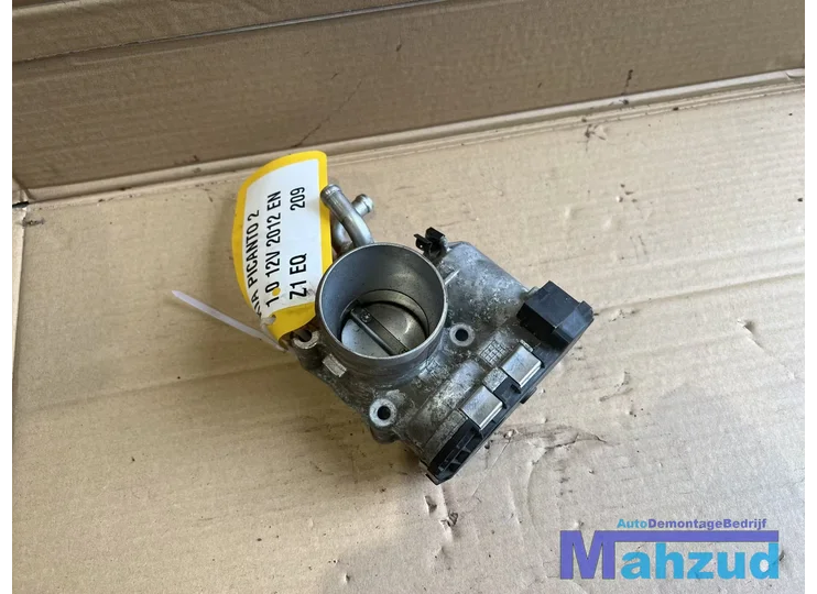 KIA PICANTO 2 1.0 12V G3LA gasklephuis 2011-2017