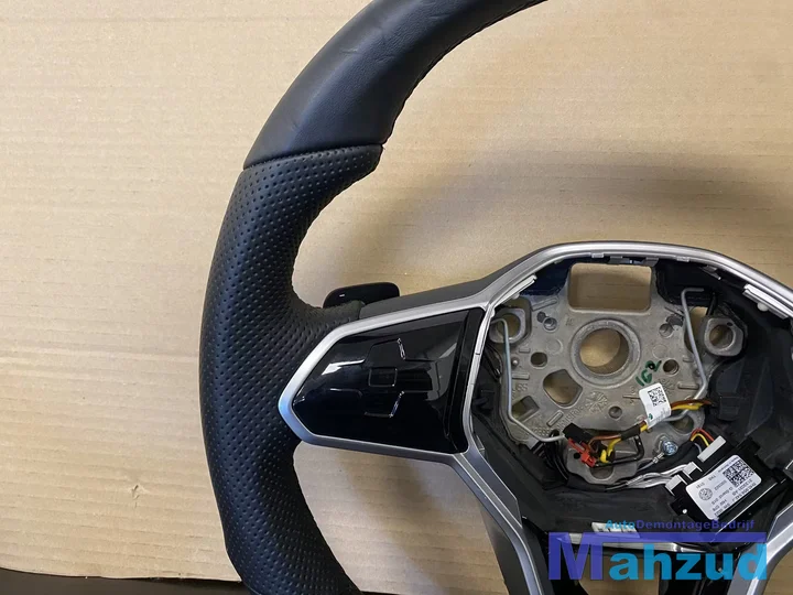 vw-golf-8-gtd-stuurwiel-stuur-2021 — foto 5