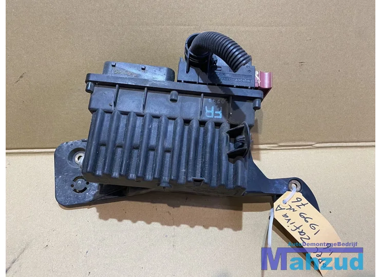 OPEL ZAFIRA A Koeling computer module 091317301D252620 1999-2005