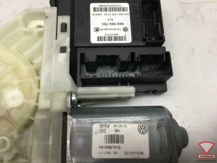 vw-seat-skoda-vag-raammotor-links-voor-+-module-5k0959701d — foto 3