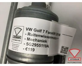 vw-golf-7-gte-facelift-ruitenwissermotor-+-mechaniek-5g29551 — foto 2