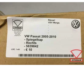 vw-passat-2005-2010-spiegelkap-spiegel-kap-rechts-nieuw!-583 — foto 3