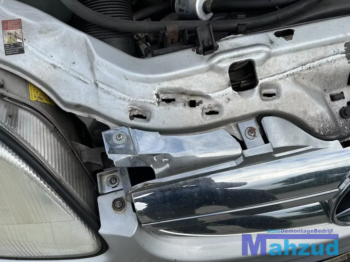 mercedes-slk-r170-grille-chrome-19962004 — foto 3