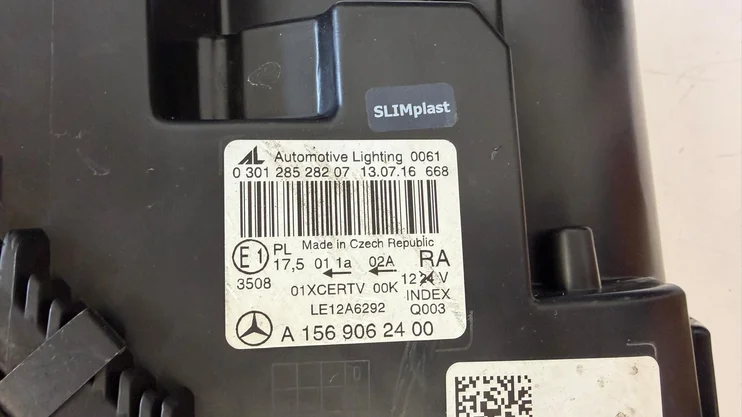 rechts-koplamp-mercedes-gla-156-bixenon-richtingsverlichting-a1569062400 — foto 12