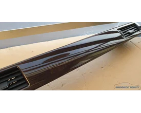 sierlijst-hout-ventilatierooster-e60-e61-5-serie-bmw-dashboard-origineel-gebruikt-2003-2009 — foto 5