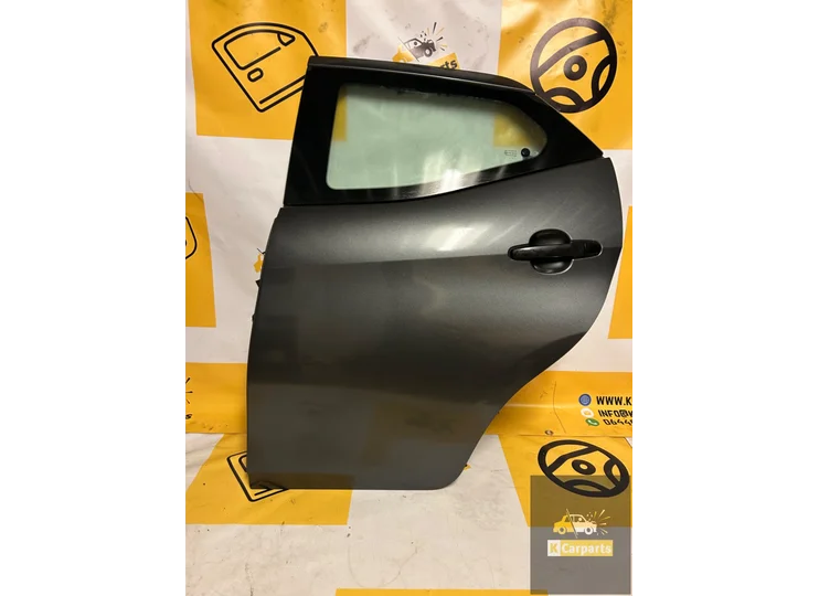 Porte Toyota Aygo gauche derrière porte Kwd 1G3 Anthracite