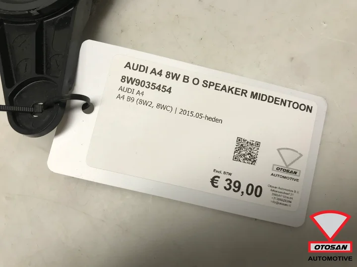 audi-a4-8w-bo-bang-olufsen-speaker-middentoon-8w9035454 — foto 2