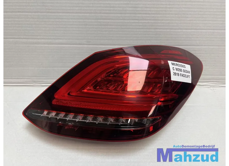 MERCEDES C KLASSE W205 Led rechts achterlicht 2013-2021