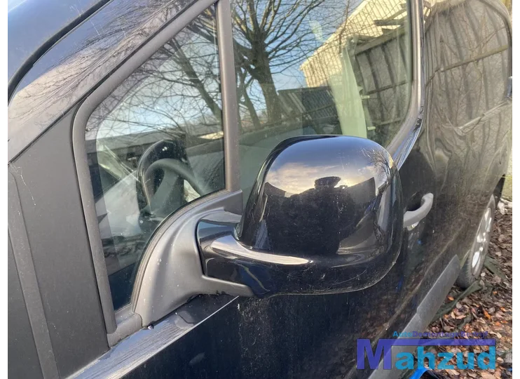 OPEL COMBO K9 ZWART Links spiegel buitenspiegel 2018+
