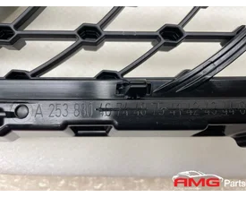 mercedes-43-amg-voorbumper-grill-amg-grill-diamond-w253-glc — foto 2