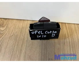 opel-corsa-d-alarmlicht-centrale-deurvergrendeling-schakelaar-13189529 — foto 2