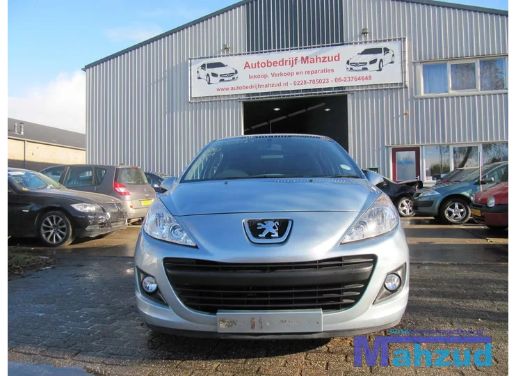 PEUGEOT 207 1.4 Versnellingsbak 5 bak handbak