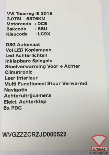 vw-touareg-iii-2018-schakelmechaniek-dsg-761713041a-4m1113041g — foto 3