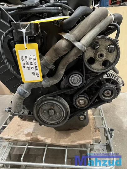 citroen-berlingo-19-19d-wjy-motorblok-motor — foto 2