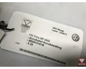 vw-polo-6r-vag-accukabel-accubewaking-6r0915181b — foto 2