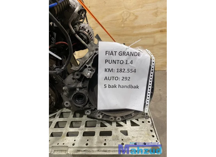 FIAT GRANDE PUNTO 199 500 panda 1.4 Versnellingsbak gearbox