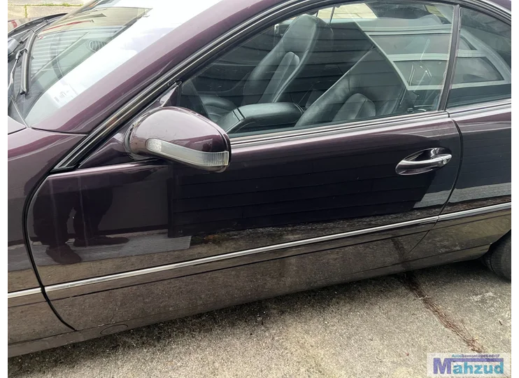 MERCEDES CL (215) coupé Violet 182 porte gauche 1999-2005