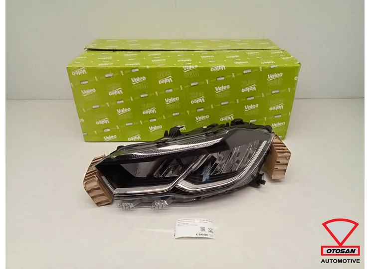 VW Polo VIII 2G Facelift 2021+ LED Headlight Left New 2g1941005D