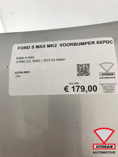 ford-smax-s-max-mk2-2015-voorbumper-bumper-6xpdc-origineel — foto 4