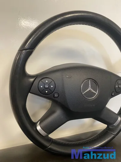 mercedes-w204-cklasse-stuurwiel-stuur-met-airbag — foto 2
