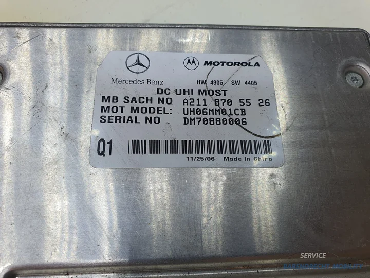 telefoon-bluetooth-module-ml-w164-a2118705526-origineel-gebruikt-2007-2012 — foto 5
