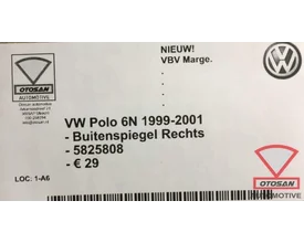 vw-polo-6n-1999-2001-buitenspiegel-spiegel-rechts-elekt.-nie — foto 3