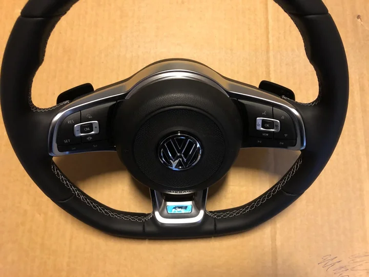 vw-golf-7-tiguan-r-line-stuur-met-airbag-acc — foto 5